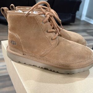 UGG Kids Chestnut Suede Boots